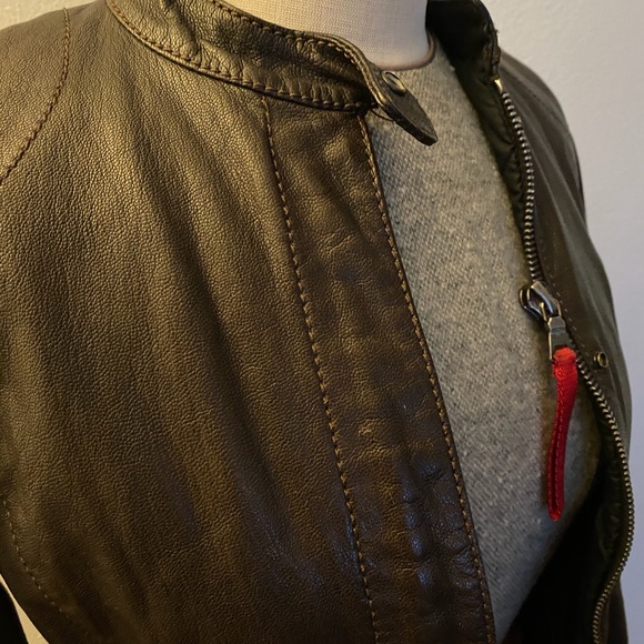 β€οΈUnique Prada Jacket Dark Brown - Picture 2 of 8